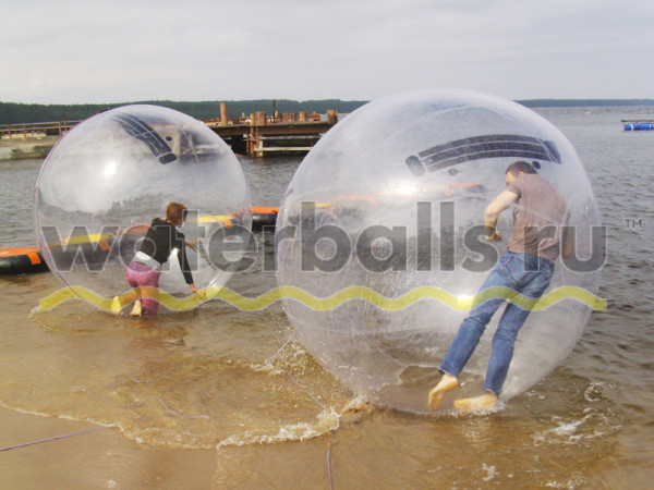 Шар на воде, водный шар купить (аквазорб) | Waterballs.ru